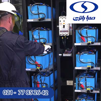فروش باتری 6 ولت صبا باتری