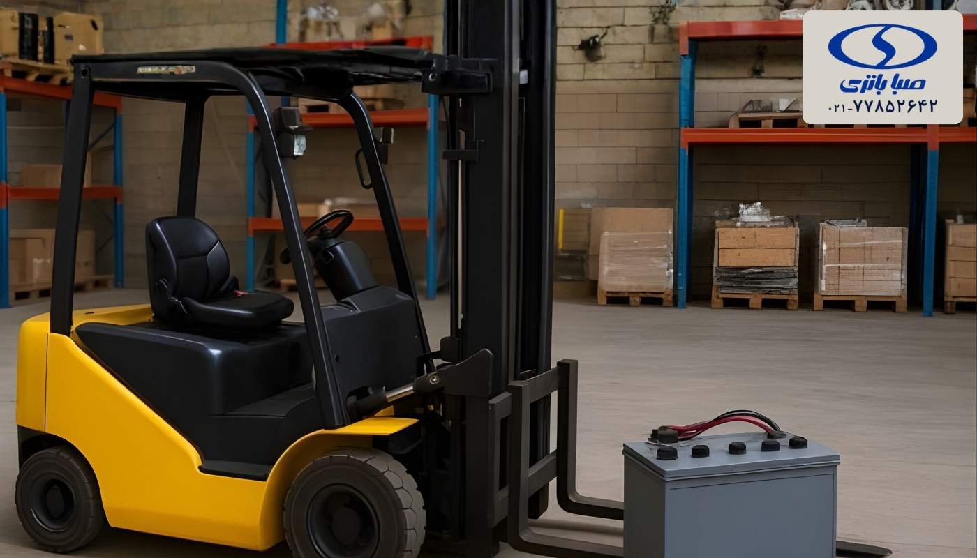 باتری لیفتراک