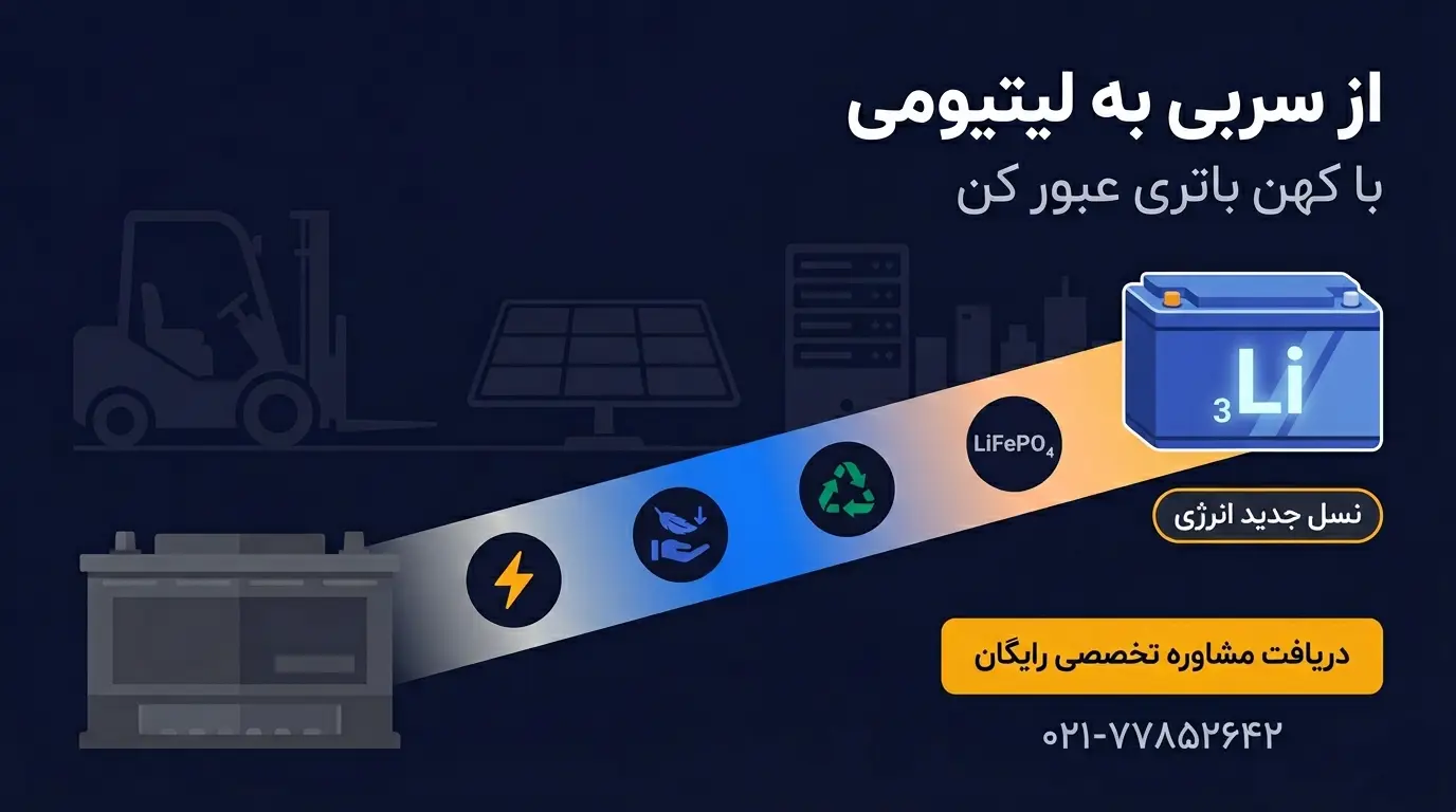باتری لیتیومی