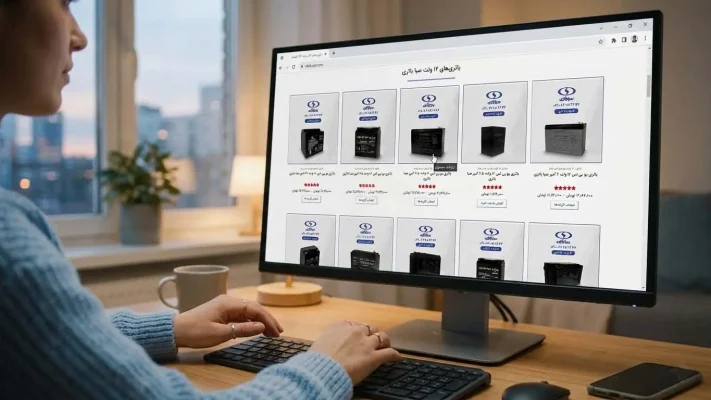 فروش اینترنتی صبا باتری