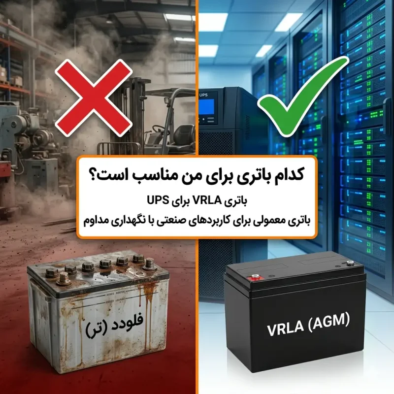 کدام باتری برای من مناسب است؟