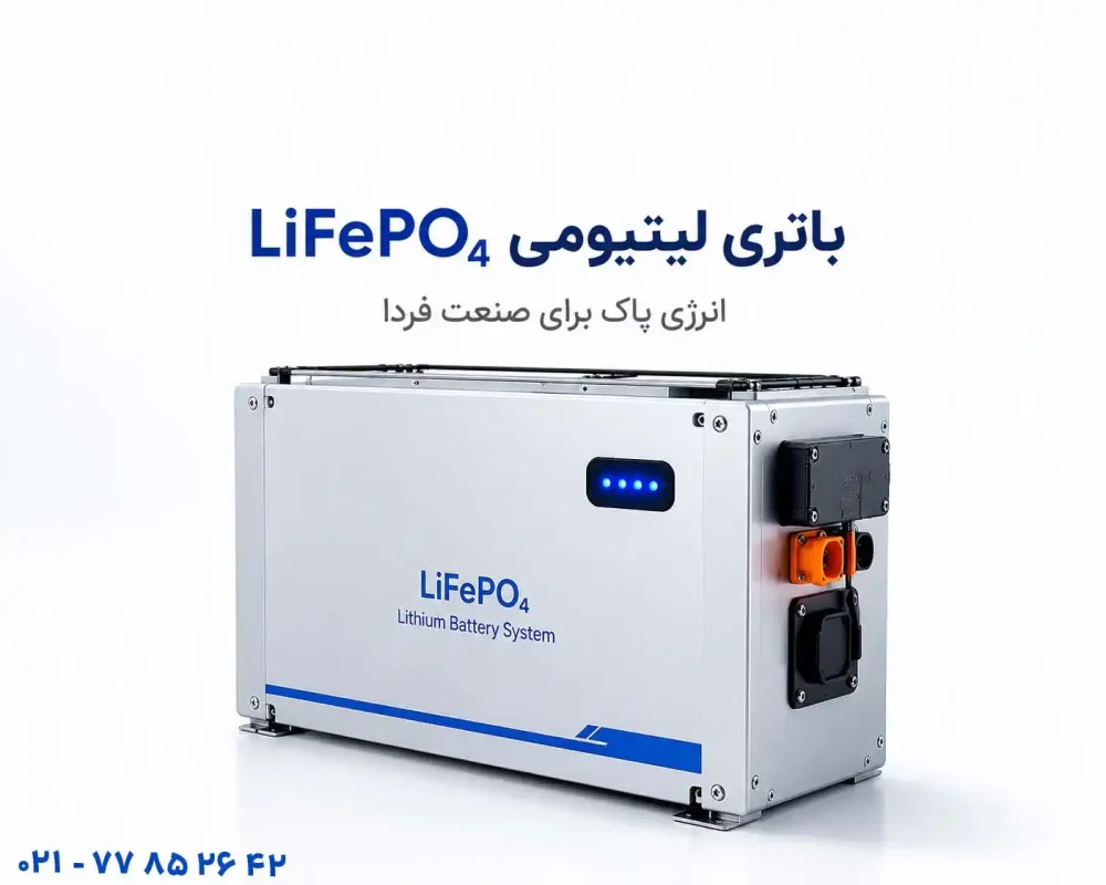 باتری های لیتیومی برای لیتفراک