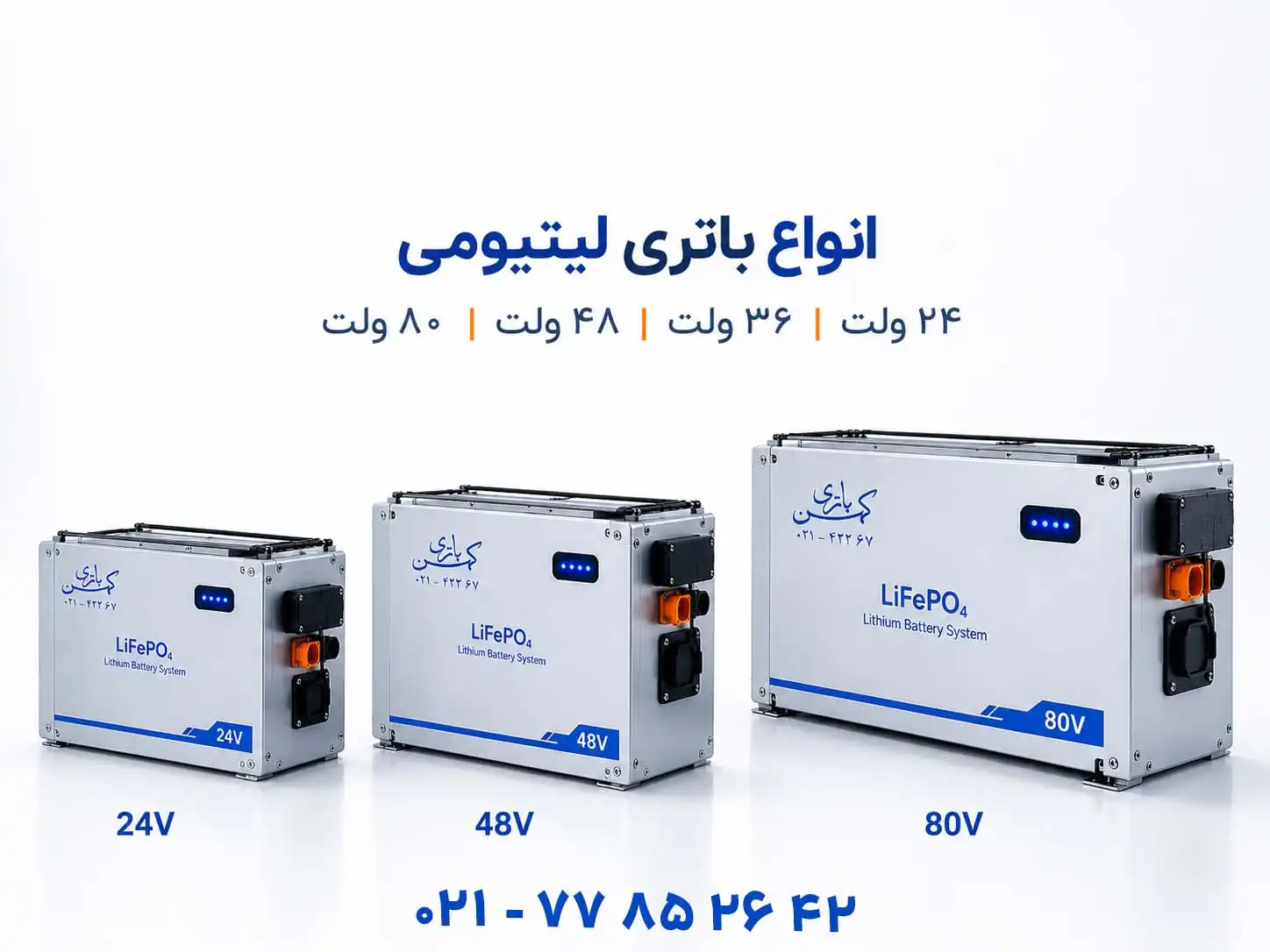 خرید باتری لیتیومی برای لیفتراک